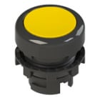 PIZZATO ELETTRICA - PZZE2 3PU2R5210 PULSANTE AD IMPULSO RASATO GIALLO