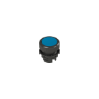 PIZZATO ELETTRICA PZZE2 1PL2R6210 PULSANTE LUMINOSO RASATO BLU