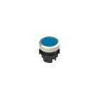 PIZZATO ELETTRICA PZZE2 1PL2R6290 PULSANTE LUMINOSO RASATO BLU