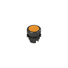 PIZZATO ELETTRICA - PZZE2 1PU2R8210 PULSANTE AD IMPULSO RASATO ARANCIO