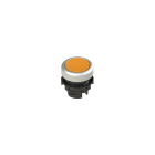 PIZZATO ELETTRICA - PZZE2 1PU2R8290 PULSANTE AD IMPULSO RASATO ARANCIO