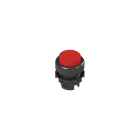 PIZZATO ELETTRICA PZZE2 1PL2S3210 PULSANTE LUMINOSO SPORGENTE ROSSO