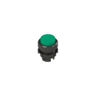 PIZZATO ELETTRICA PZZE2 1PU2S4210 PULSANTE AD IMPULSO SPORGENTE VERDE