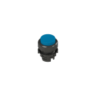 PIZZATO ELETTRICA - PZZE2 1PU2S6210 PULSANTE AD IMPULSO SPORGENTE BLU