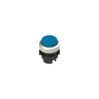PIZZATO ELETTRICA - PZZE2 1PU2S6290 PULSANTE AD IMPULSO SPORGENTE BLU
