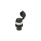 PIZZATO ELETTRICA PZZE2 1RJ459AAK PRESA RJ45 SERIE EROUND