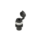 PIZZATO ELETTRICA PZZE2 1RJ459CAK PRESA RJ45 SERIE EROUND