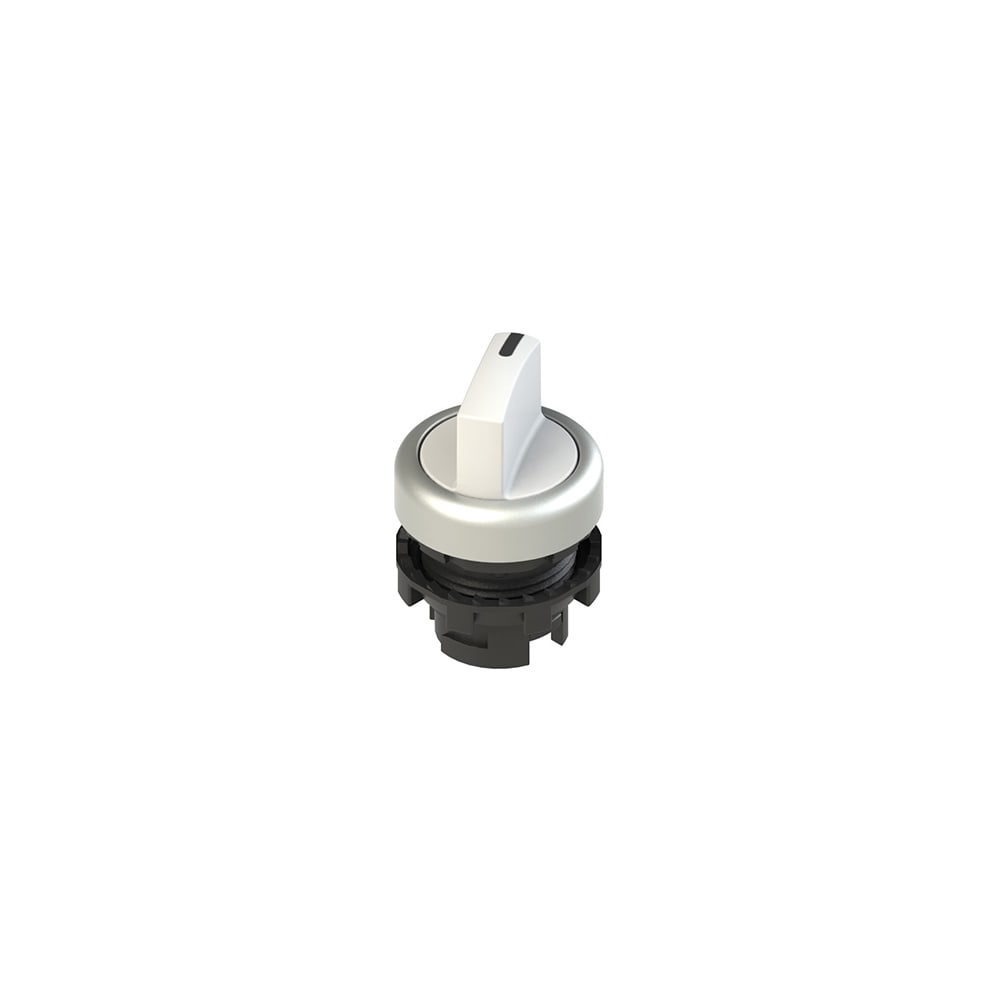 PIZZATO ELETTRICA - PZZE2 1SL12ECD29AB SELETTORE LUMINOSO A LEVA CORTA A DUE PO