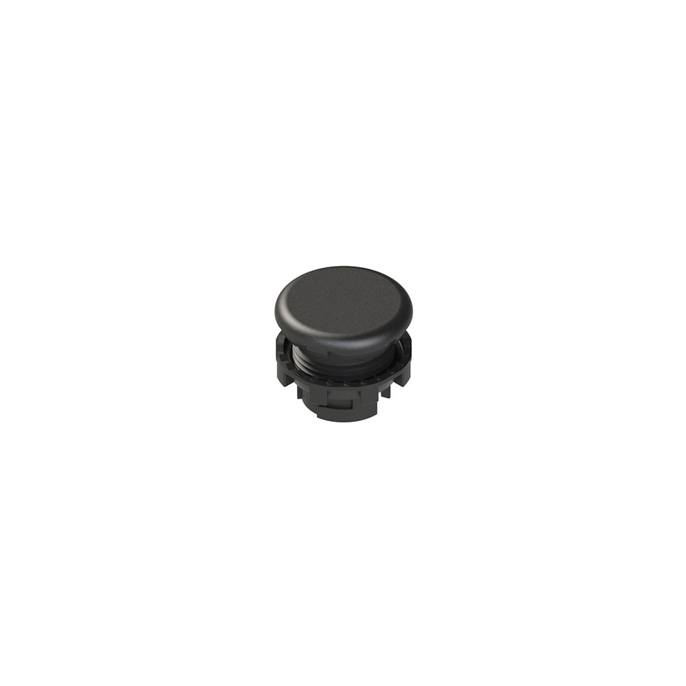 PIZZATO ELETTRICA PZZE2 1TA1A110 TAPPO DI CHIUSURA NERO PER FORI DIAMETRO