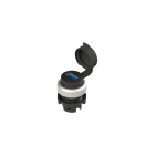 PIZZATO ELETTRICA - PZZE2 1USB9AAK PRESA USB 3.0 SERIE EROUND