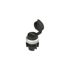 PIZZATO ELETTRICA - PZZE2 1USB9CAK PRESA USB 2.0 SERIE EROUND