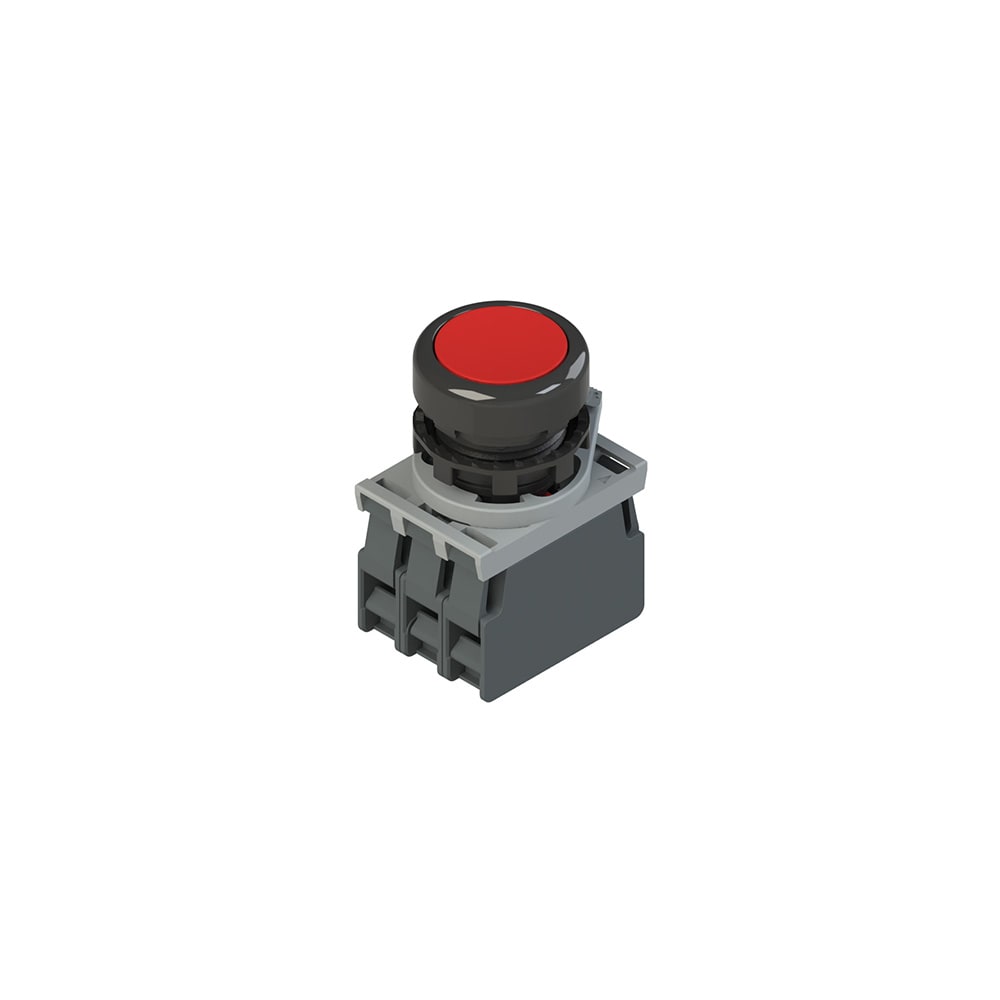 PIZZATO ELETTRICA - PZZE2 AC-DXBC0402 UNIT COMPLETA CON PULSANTE LUMINOSO BAS