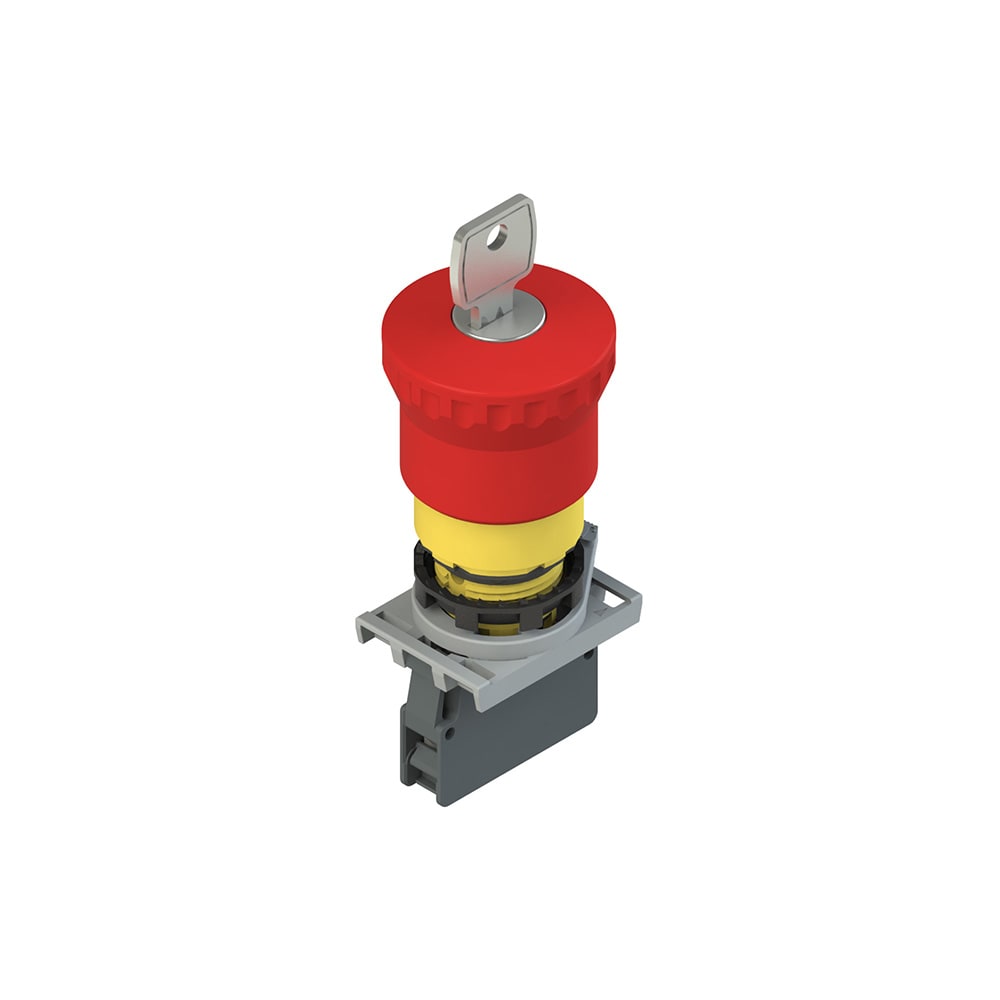 PIZZATO ELETTRICA - PZZE2 AC-DXBC1007 UNIT COMPLETA CON PULSANTE D EMERGENZA