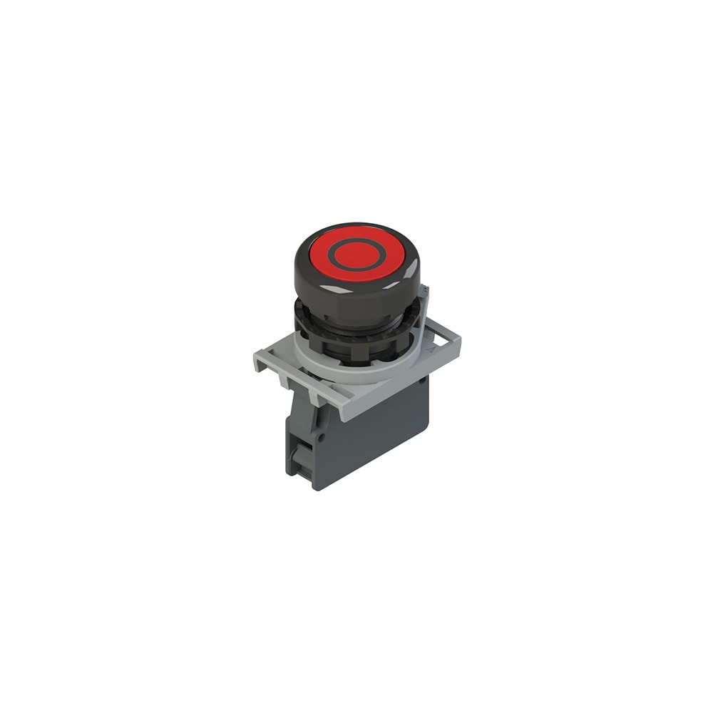 PIZZATO ELETTRICA - PZZE2 AC-DXBC1211 UNIT COMPLETA CON PULSANTE OPACO BASE D