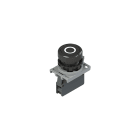 PIZZATO ELETTRICA - PZZE2 AC-DXBC1227 UNIT COMPLETA CON PULSANTE OPACO BASE D