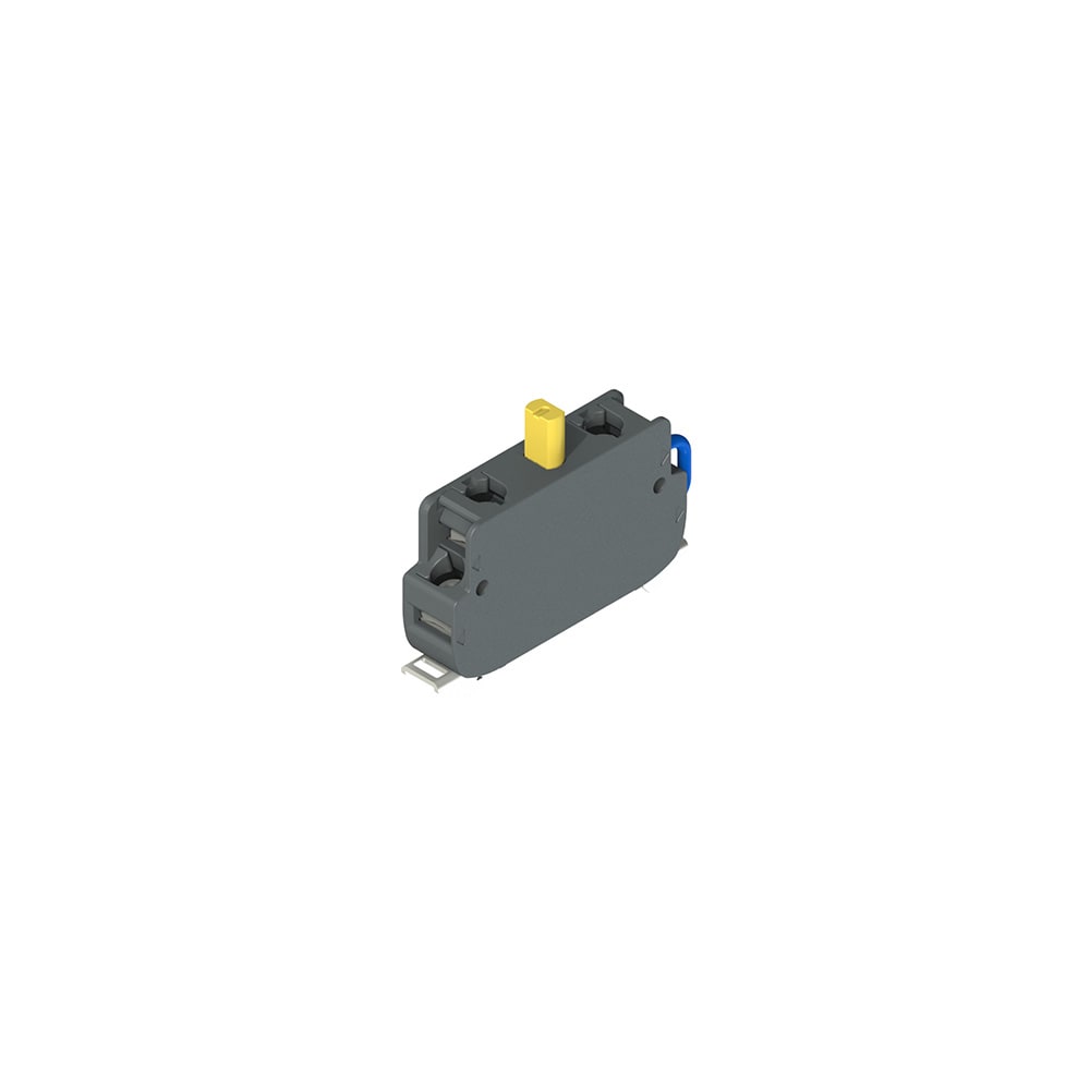 PIZZATO ELETTRICA - PZZE2 CF01S2V1 UNIT DI CONTATTO AUTOMONITORATA AGGANCI