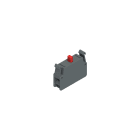 PIZZATO ELETTRICA - PZZE2 CP01G2S0 UNIT DI CONTATTO CON CONNESSIONE A SALDA