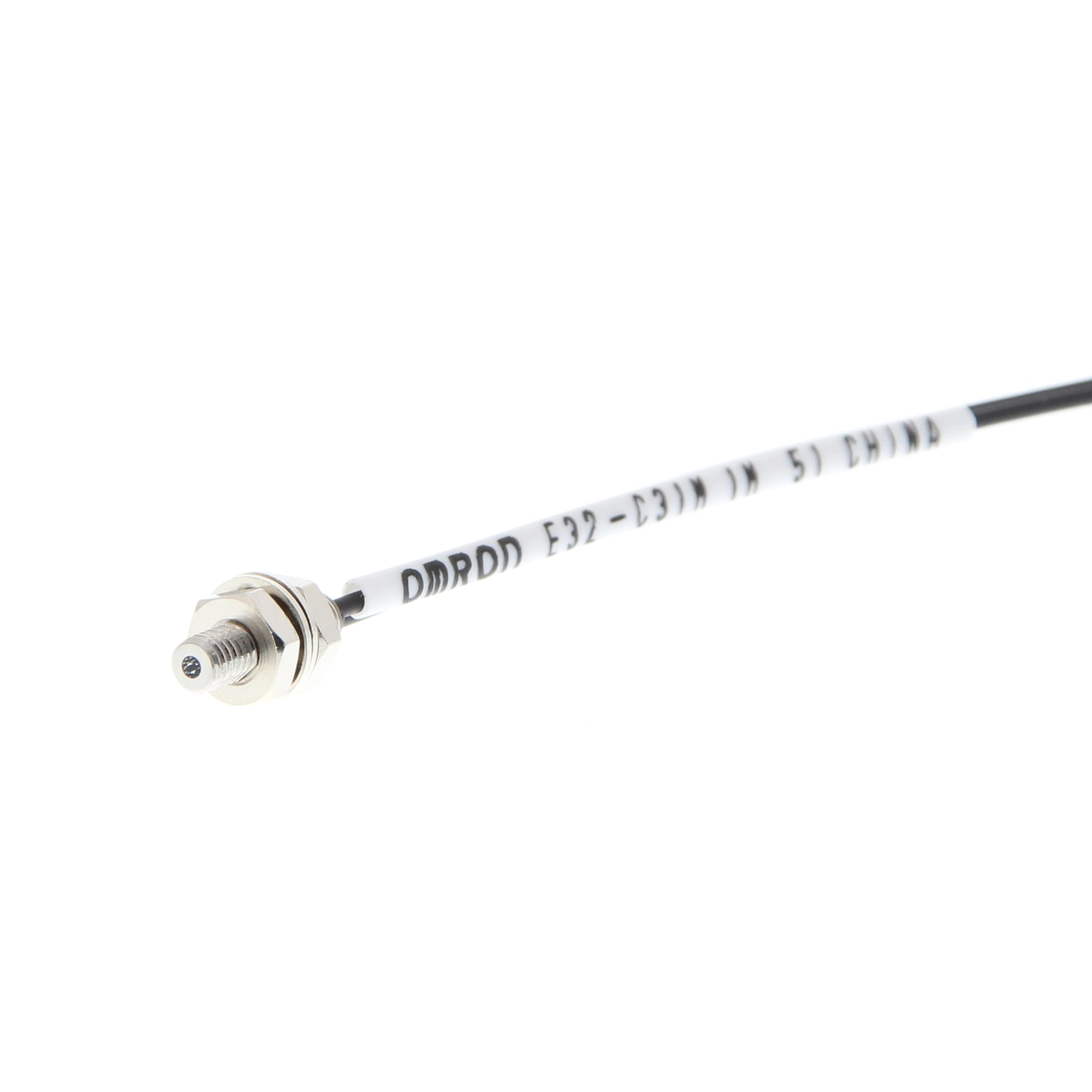 OMRON - OMRE32C31M1M Fibre optic sensor, diffuse, M3 head, co-ax