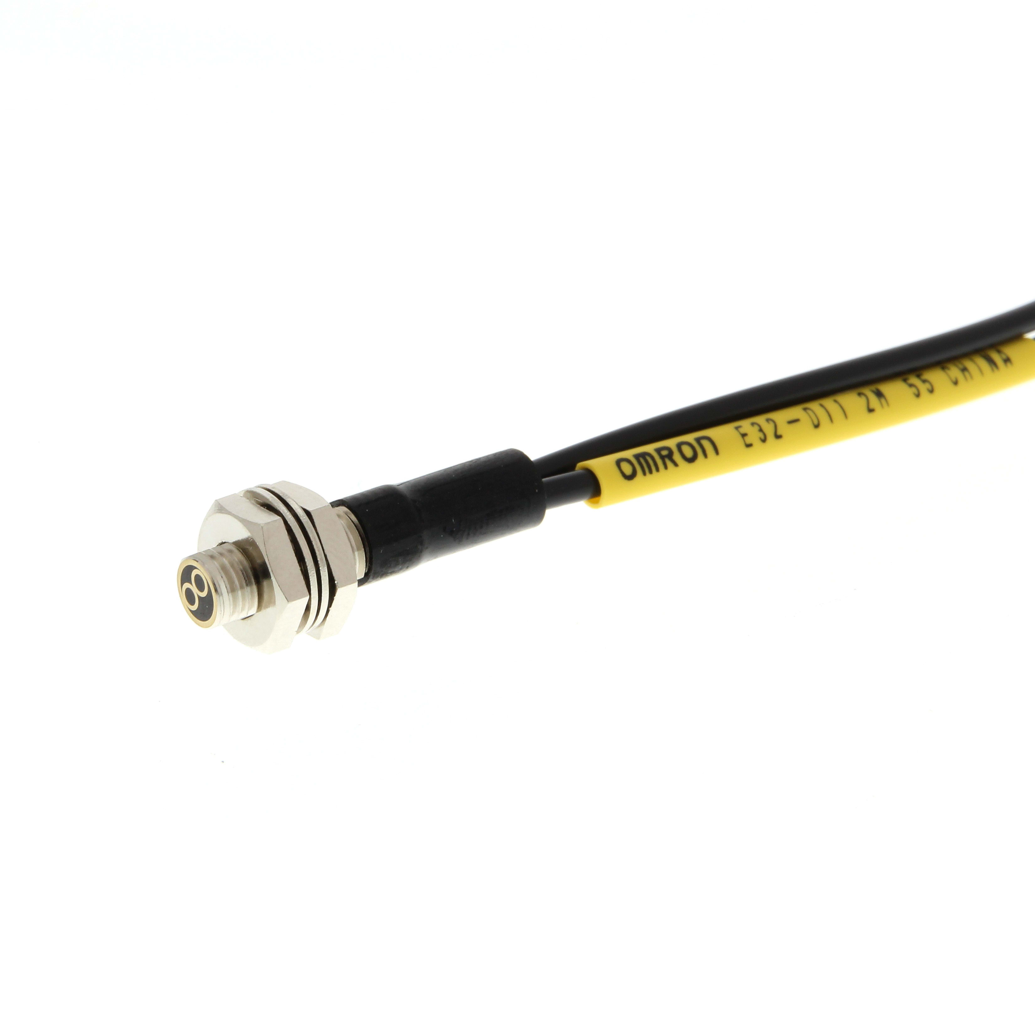 OMRON OMRE32D112M-1825220 SENSORE- FIBRE OTTICHEREFLEX M6 FLESSIBI