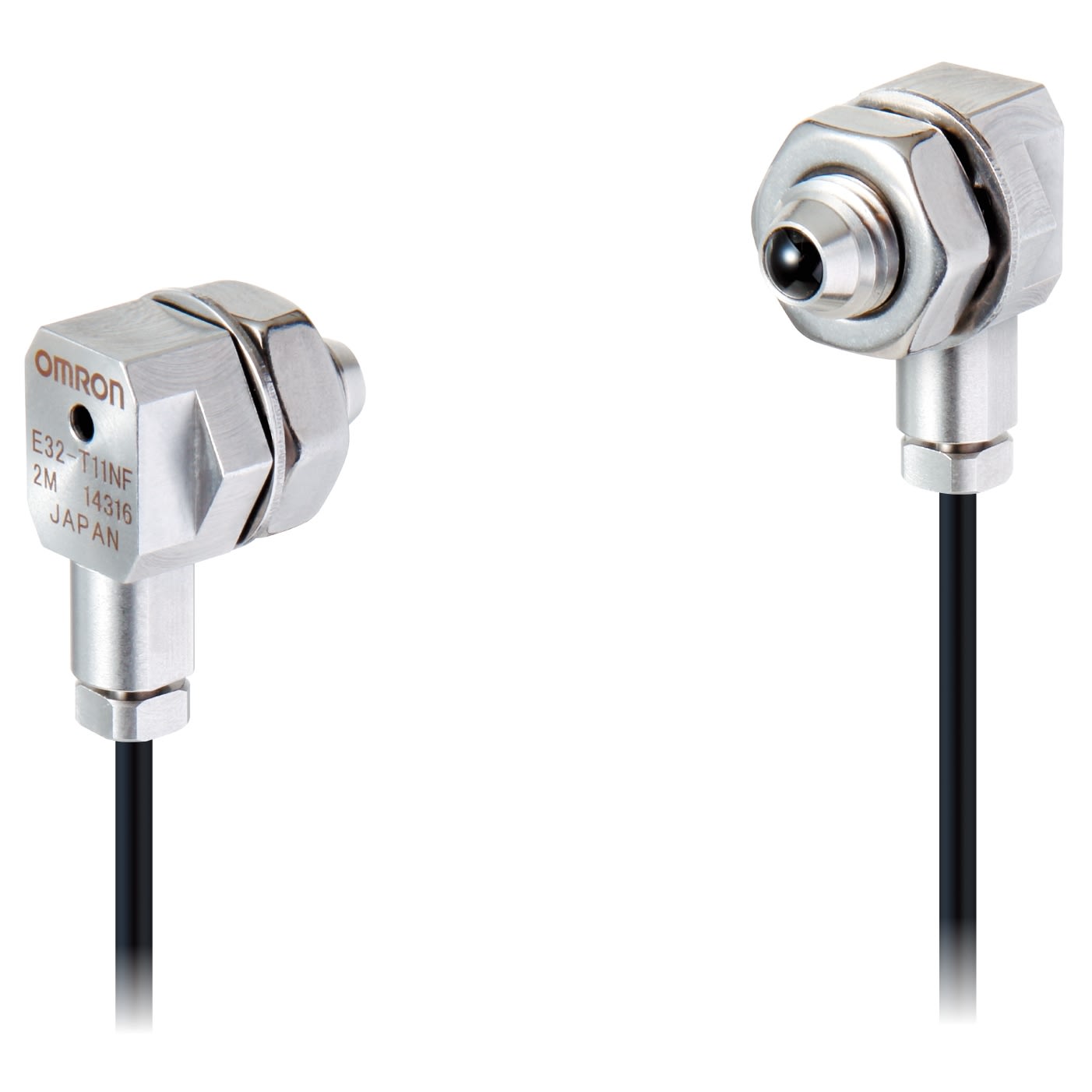 OMRON - OMRE32T11NF2M sensore- Fibre a sbarramentM8 oil resistant