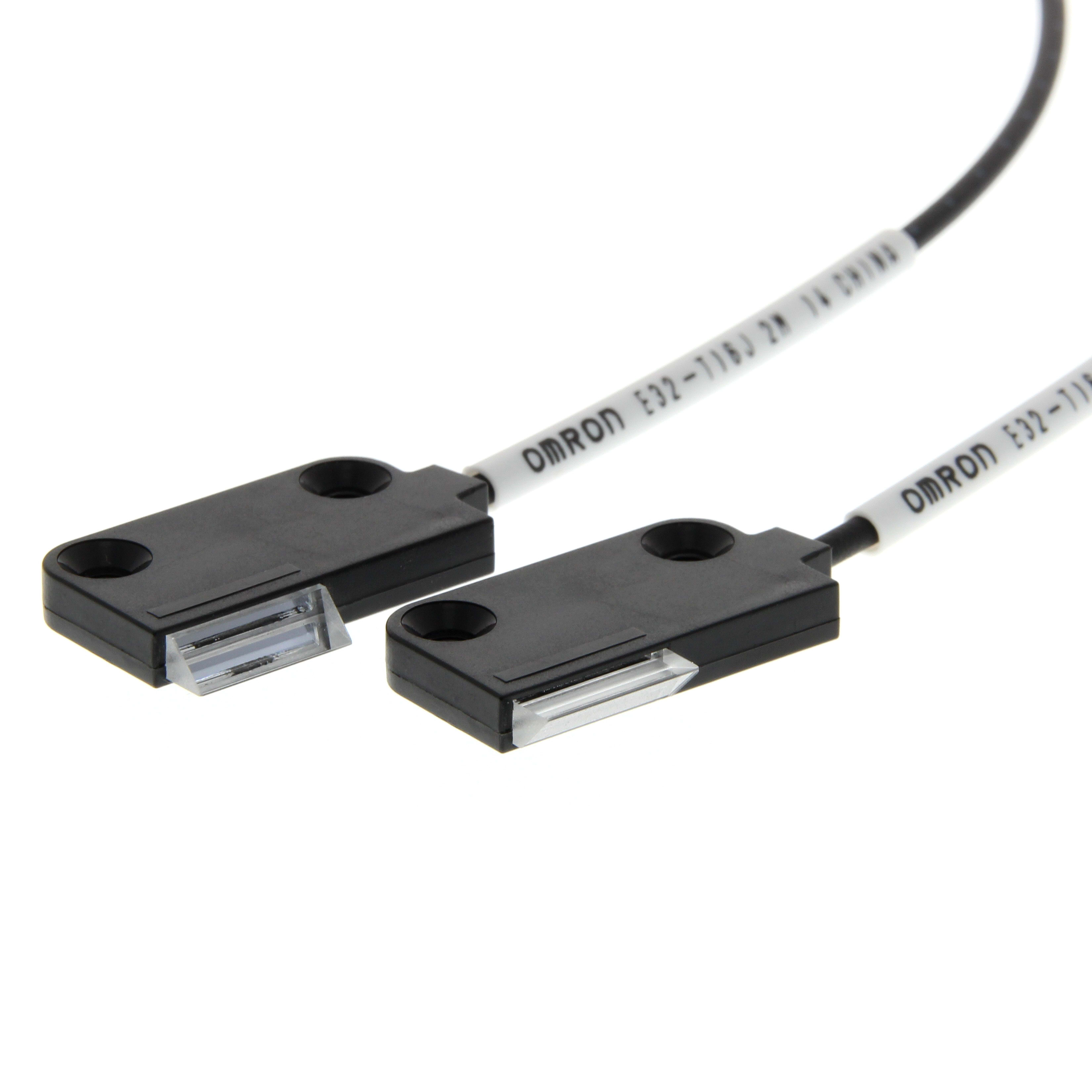 OMRON OMRE32T16J2M SENSORE- FIBRA OTTICA A SBARRAMENTO A CO