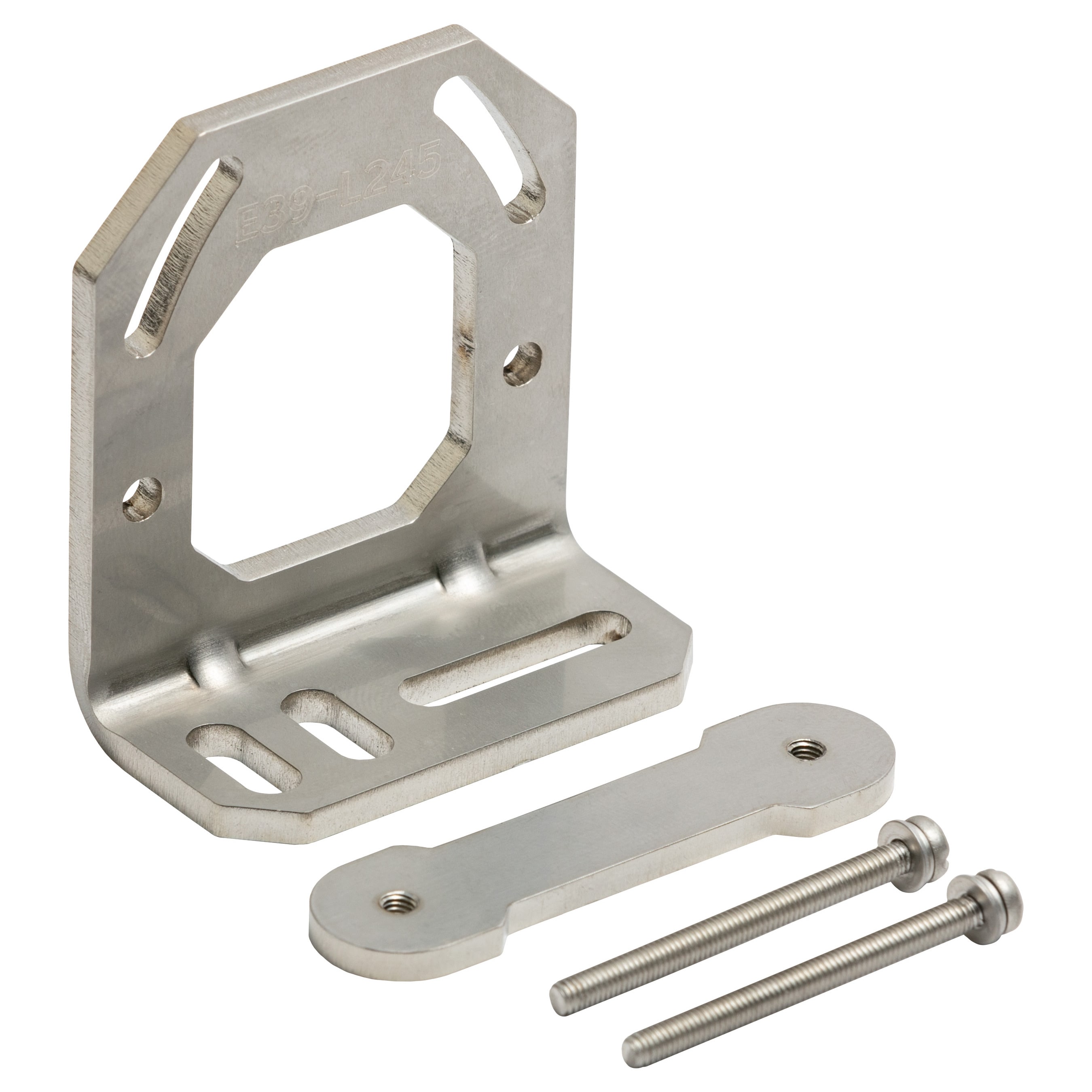 OMRON OMRE39L245 STAFFA DI MONTAGGIO A L (180 ) PER E3AS-