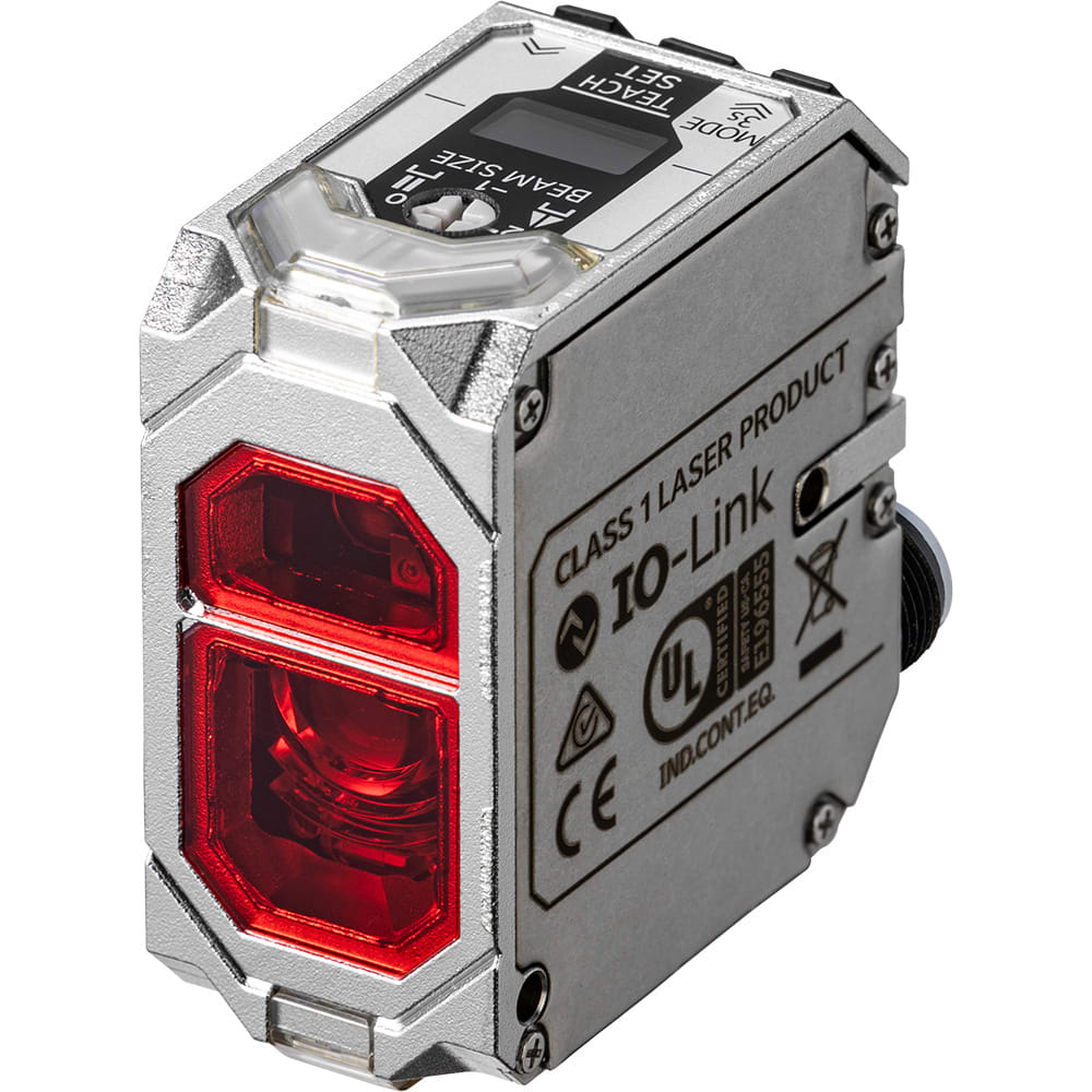 OMRON - OMRE3ASHF6000DMTM1H SENS.TOF DIFF, 6M, PNP 4-20MA, CON ORIZ.