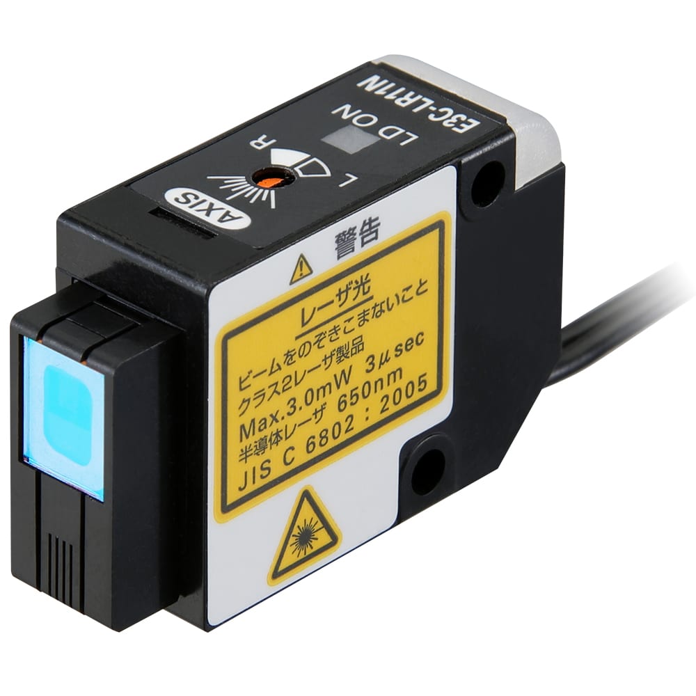 OMRON OMRE3CLR11N2M TESTA SENSORE LASER E3CL, RETRORIFLE., 7