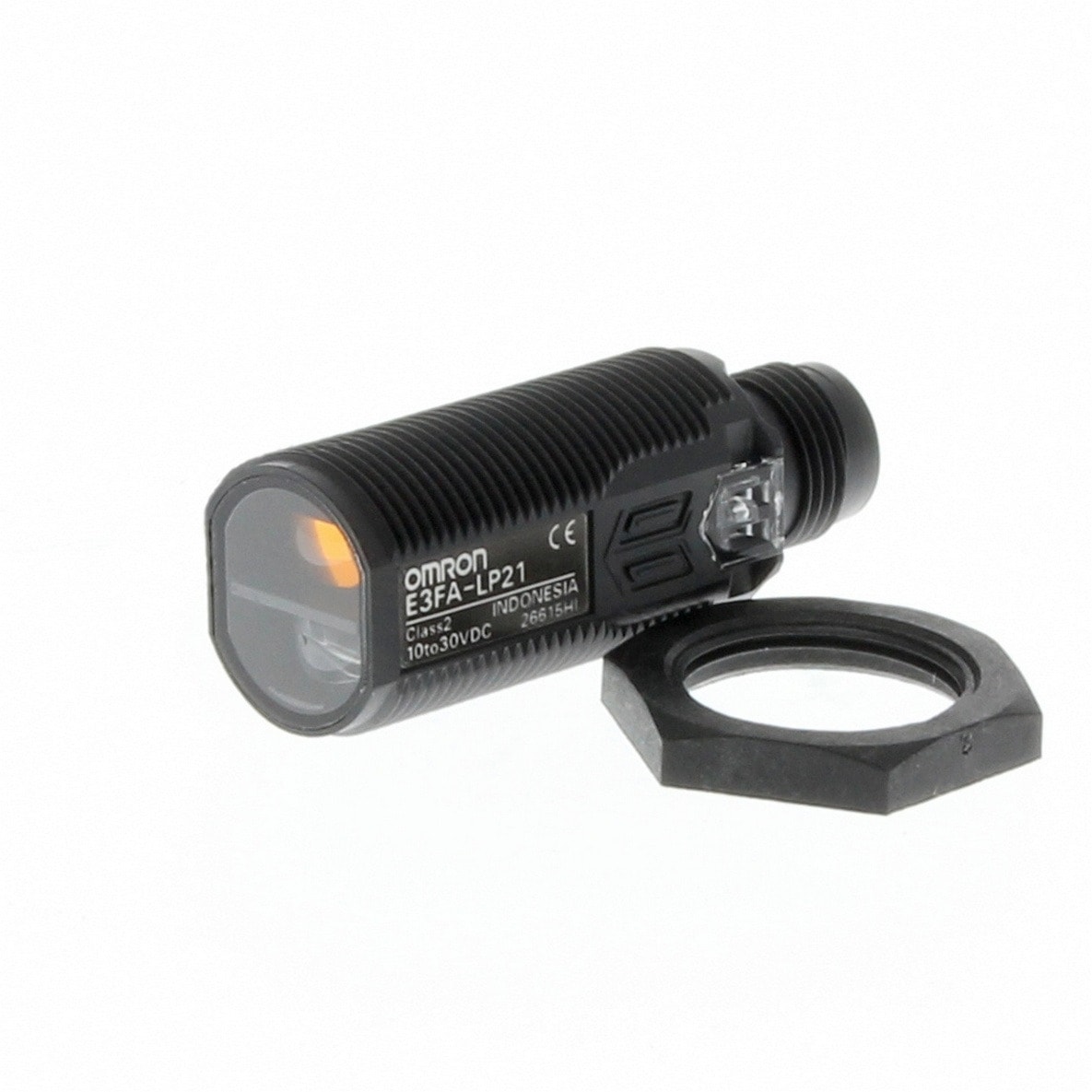 OMRON - OMRE3FALP21F2 SENSORE- M18 PLAS. REFLEX BGS 0.1M PNP M