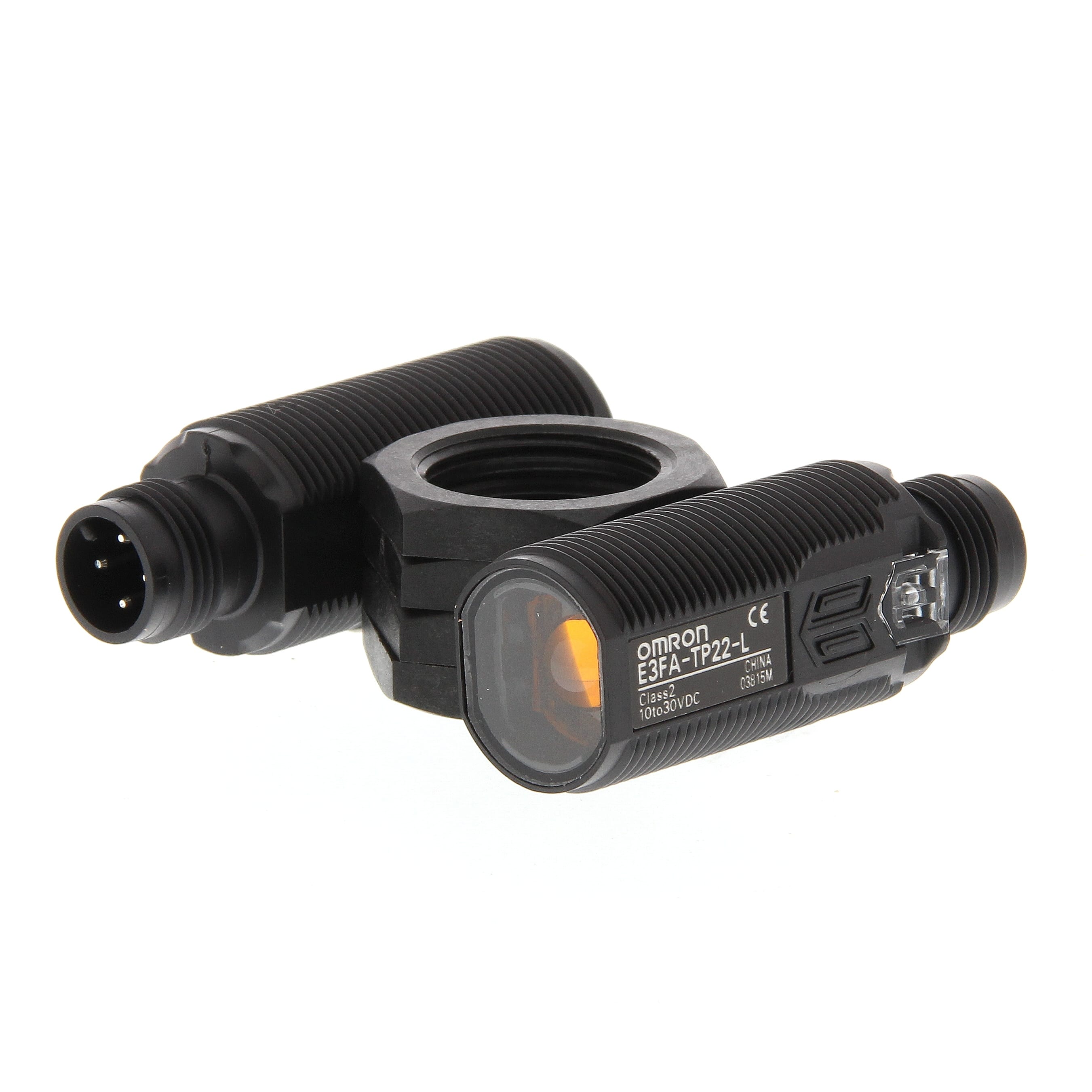 OMRON OMRE3FATP22 SENSORE- M18 PLAS.SBAR15M IR PNP.CONN.M1
