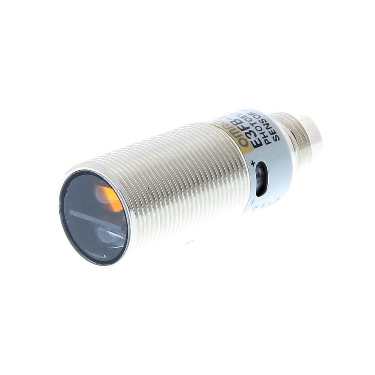 OMRON - OMRE3FBLN22 SENSORI - M18 METAL REFLEXBGS 0,2M NPN M
