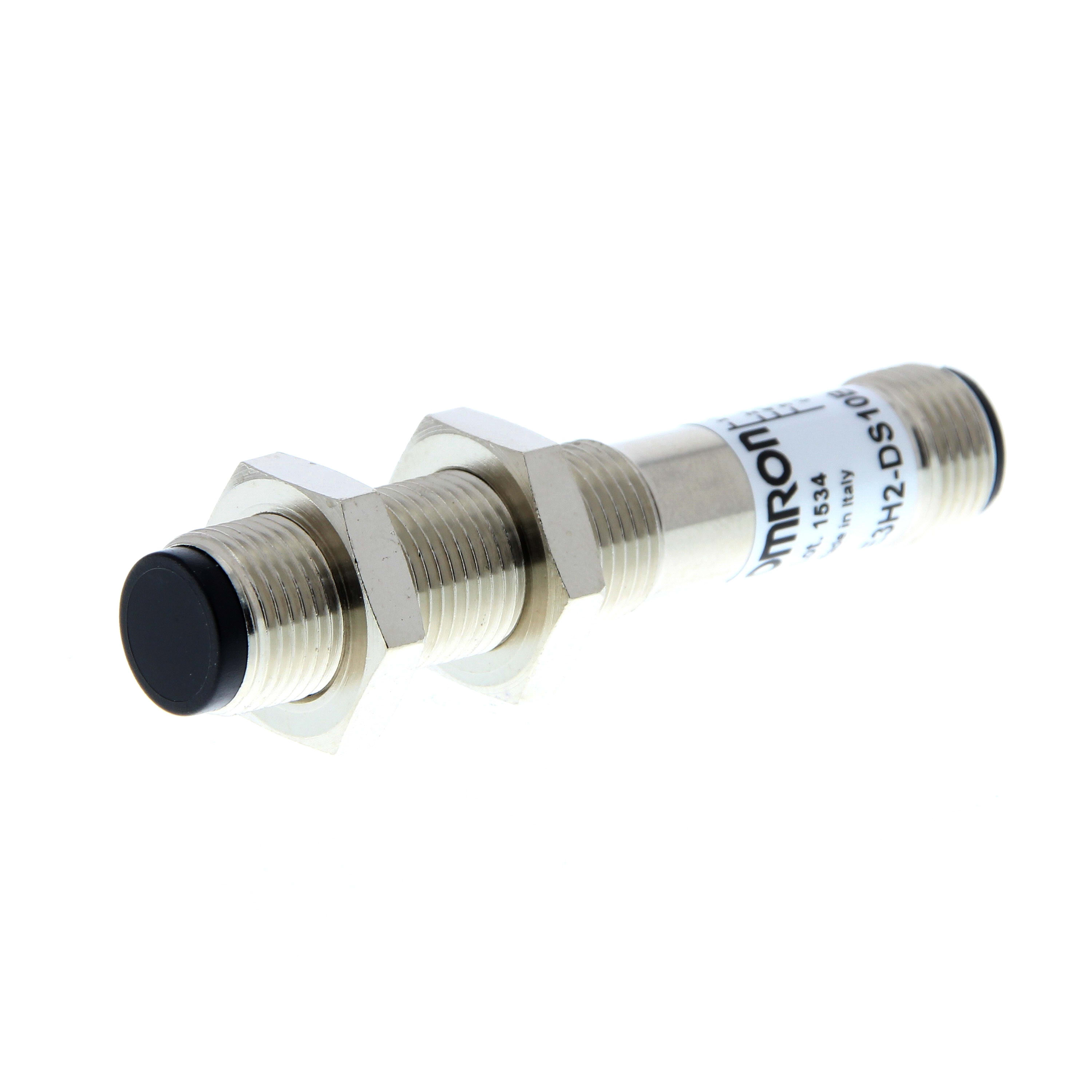 OMRON - OMRE3H2DS10B4MM1 SENSORE-CILINDRICOM12 REFLEX10CM PNP CON