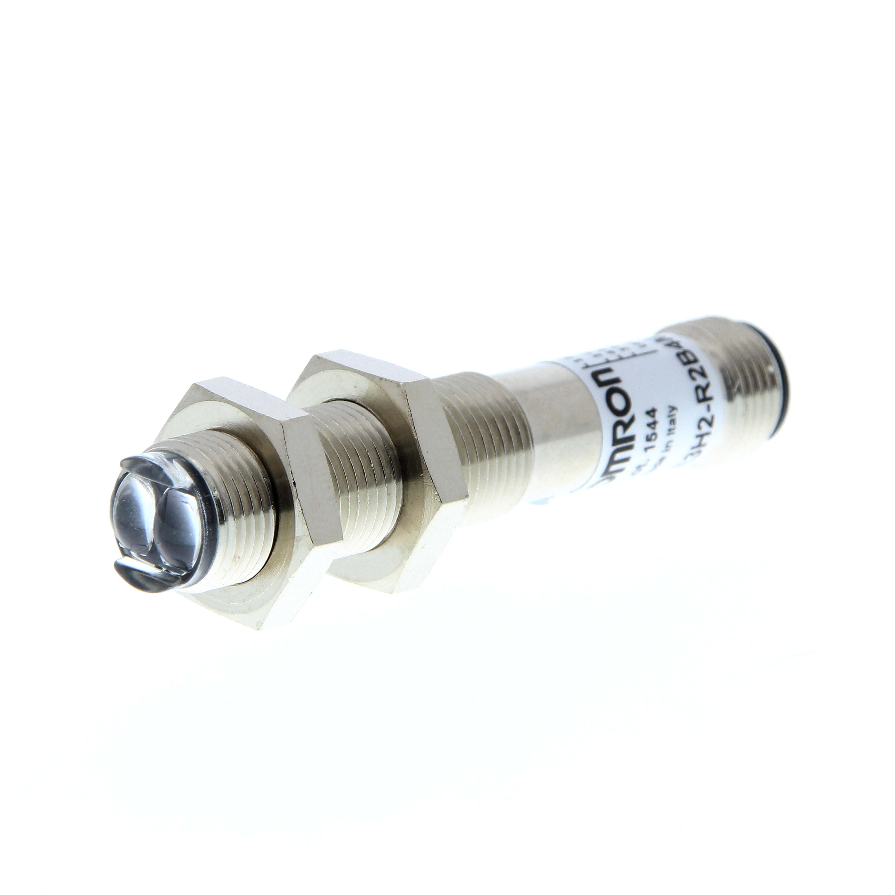 OMRON OMRE3H2R2C4MM1 PHOTOELECTRIC SENSOR M12 BRASS HOUSING,