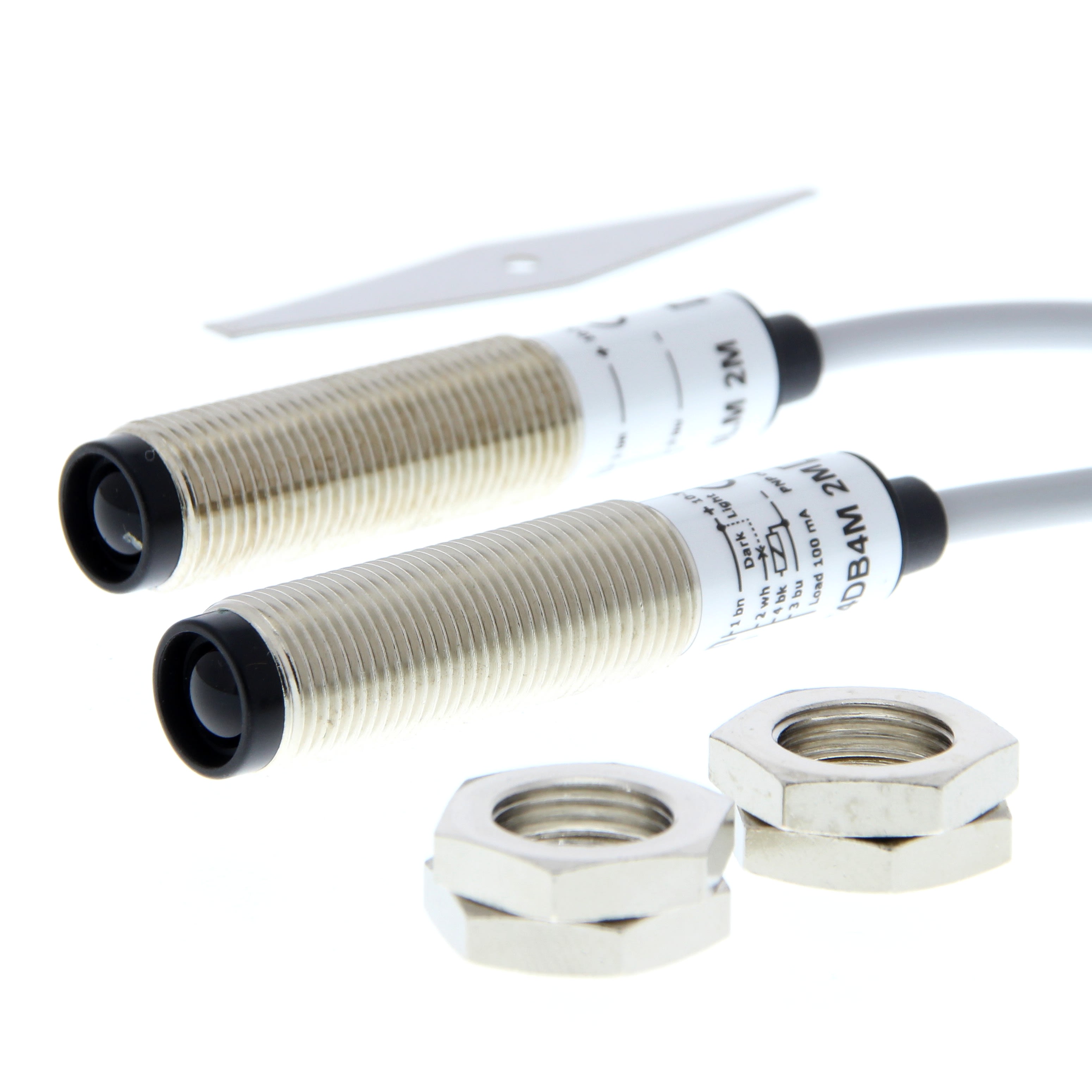 OMRON - OMRE3H2T4B4M2M SENSORE-CILINDRICOM12 SBARR.4M PNP CAVO2