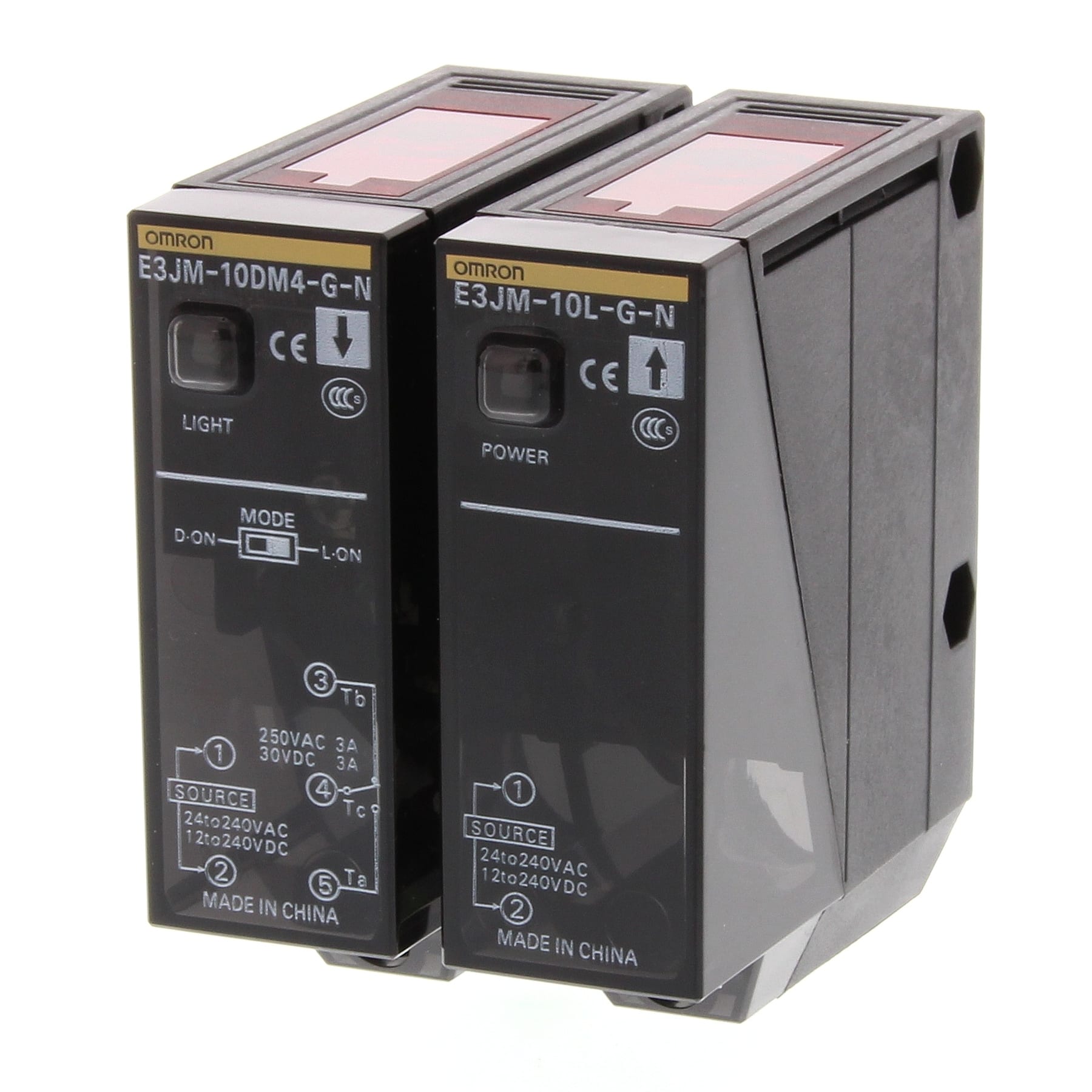 OMRON OMRE3JM10M4GNN SENSORE FOTOELETTRICO, QUADRATO, A SBARR