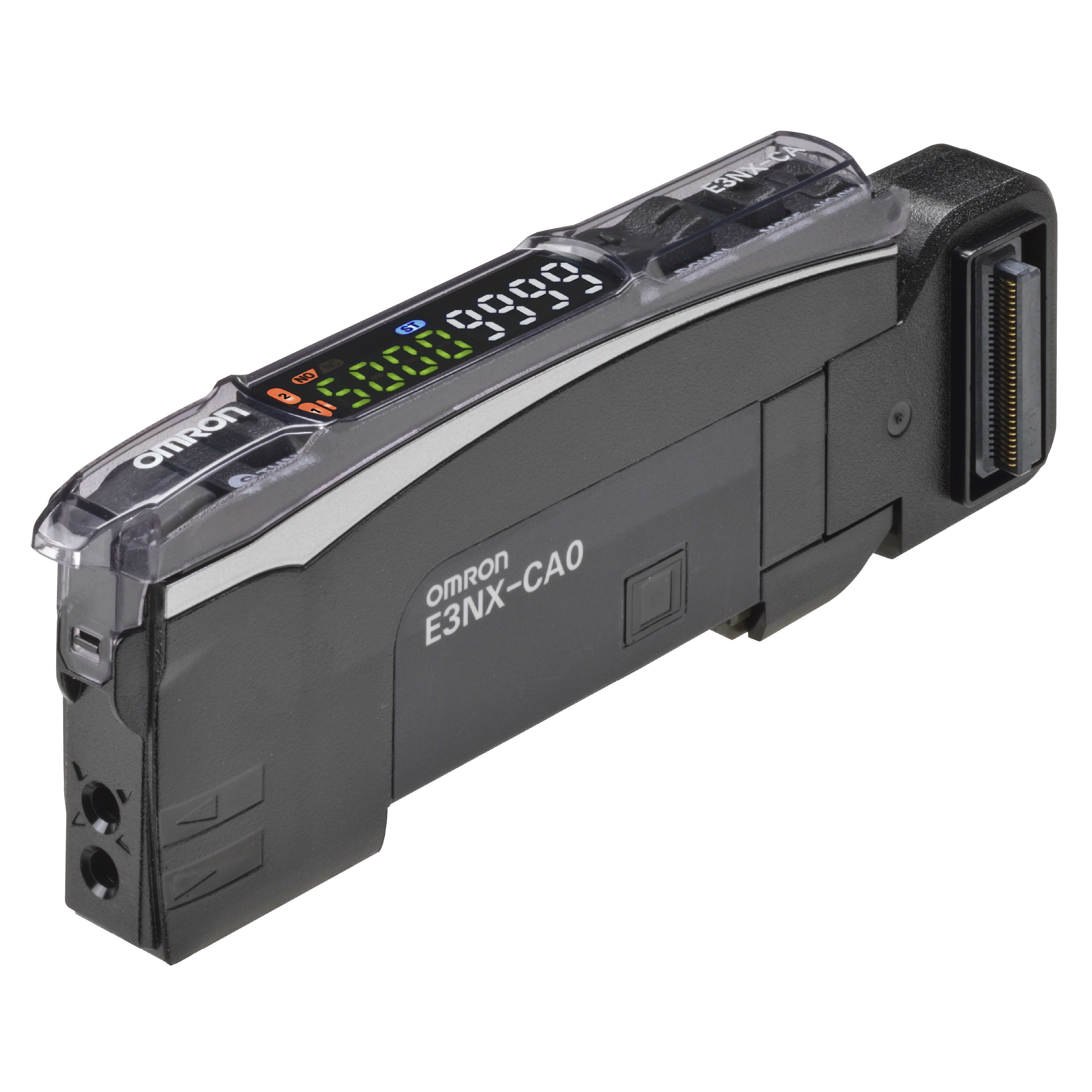 OMRON OMRE3NXCA0 SENSORE- AMPLI FIBRE COLORE. COM.E3NW