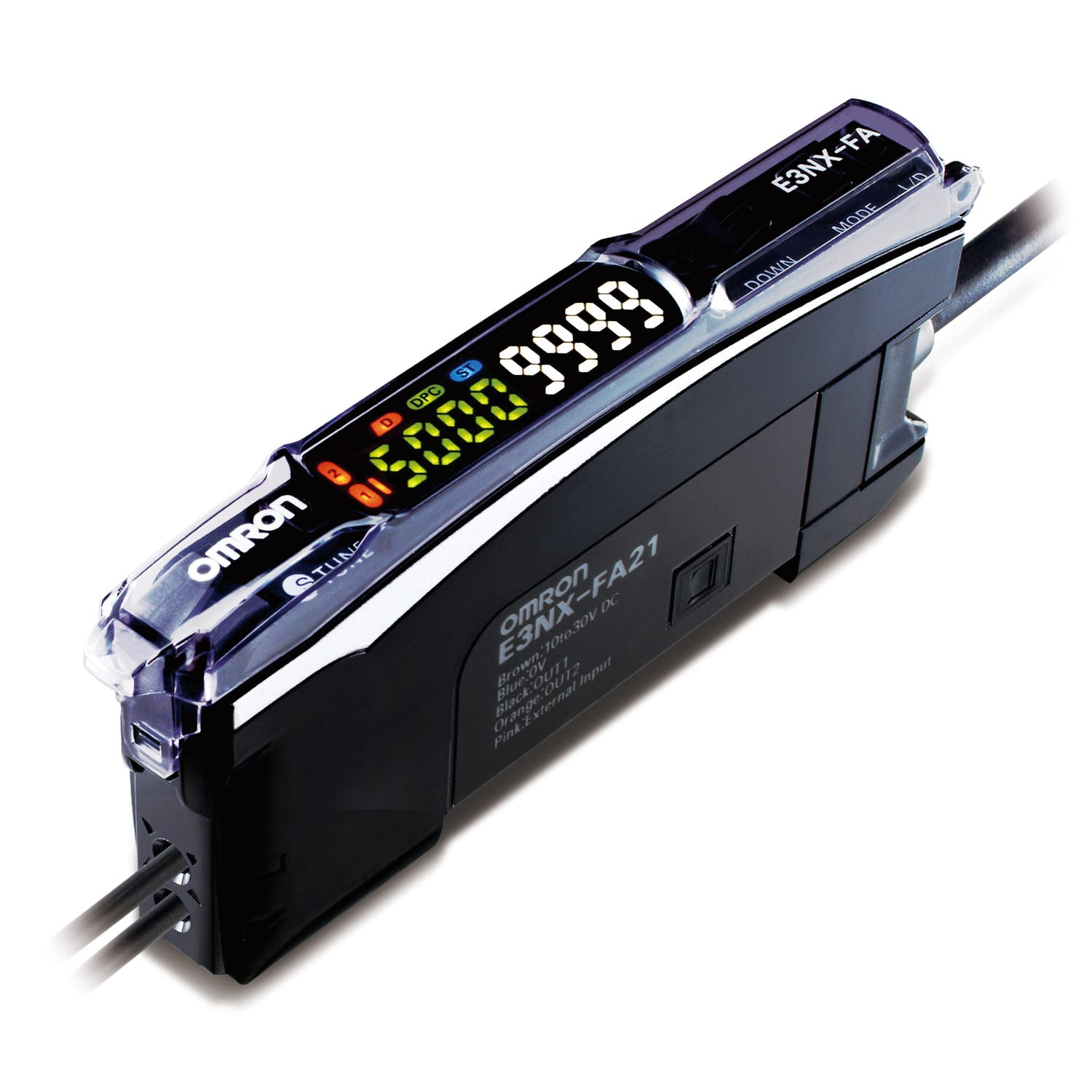 OMRON OMRE3NXFA212M AMPLIFICATORE PER FIBRA OTTICA. DOPPIO D