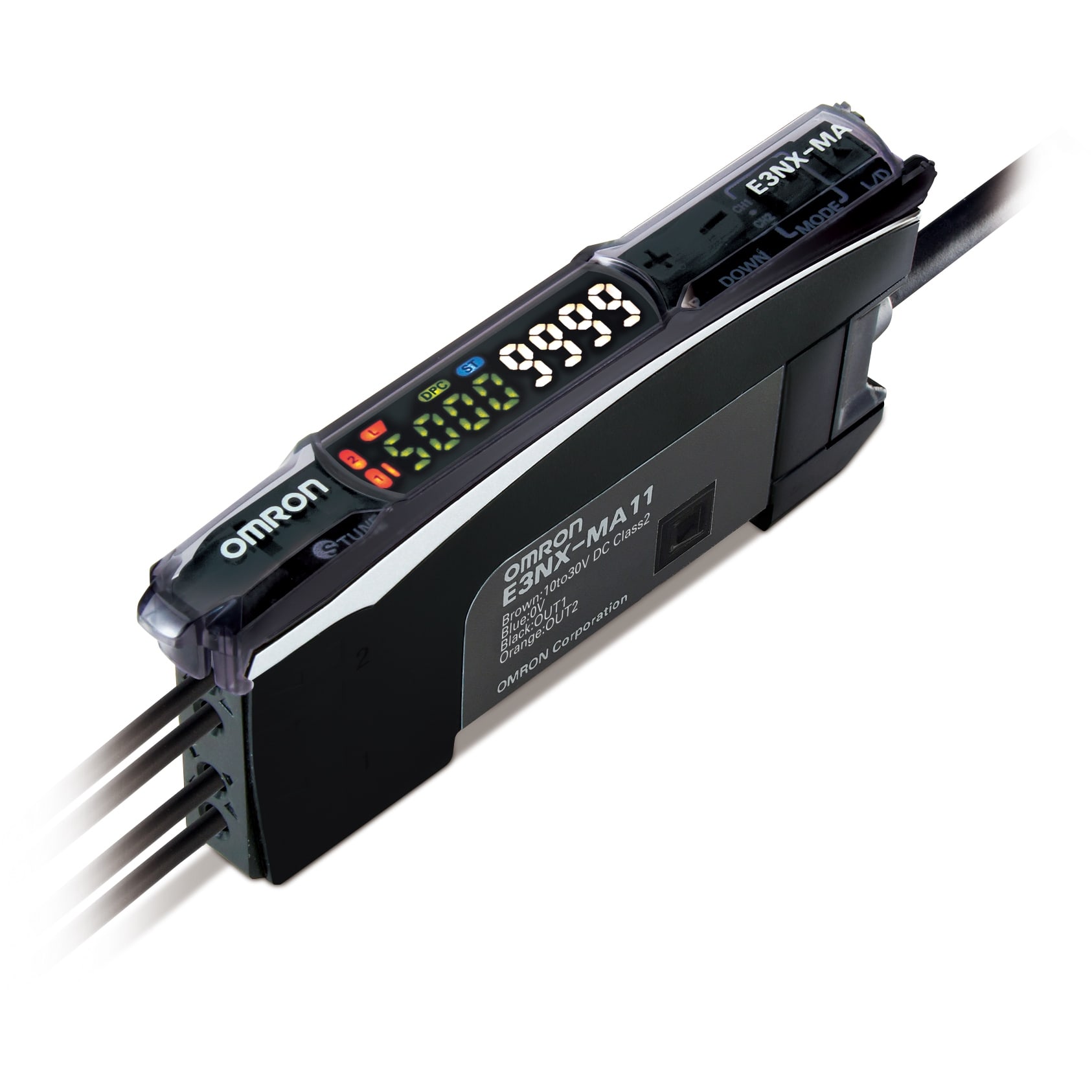 OMRON OMRE3NXMA412M AMPLIFICATORE A FIBRA OTTICA. 2 INGRESSI