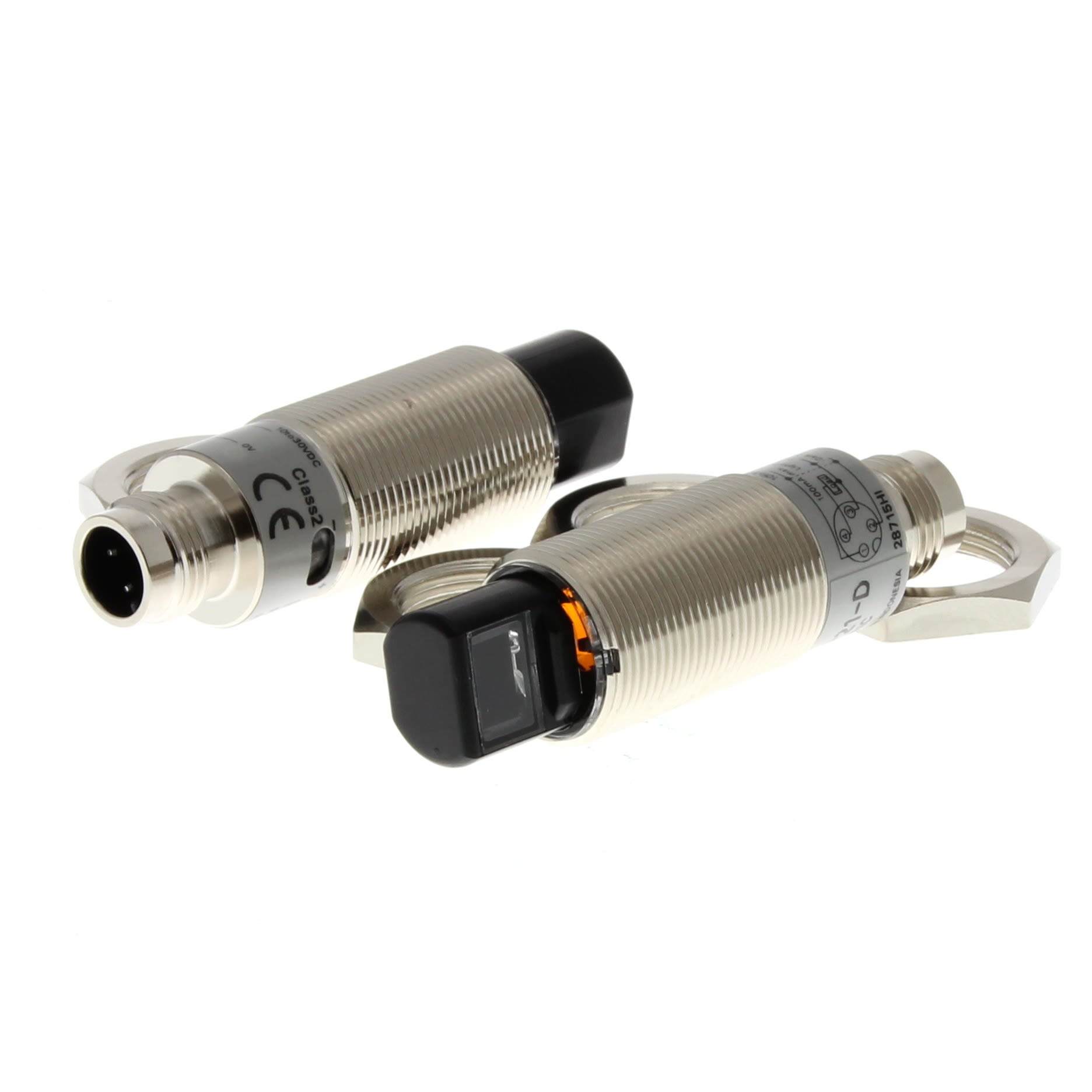 OMRON - OMRE3RBTP21 SENSORE- CILINDRICI M18 C.C. RADIALI MET