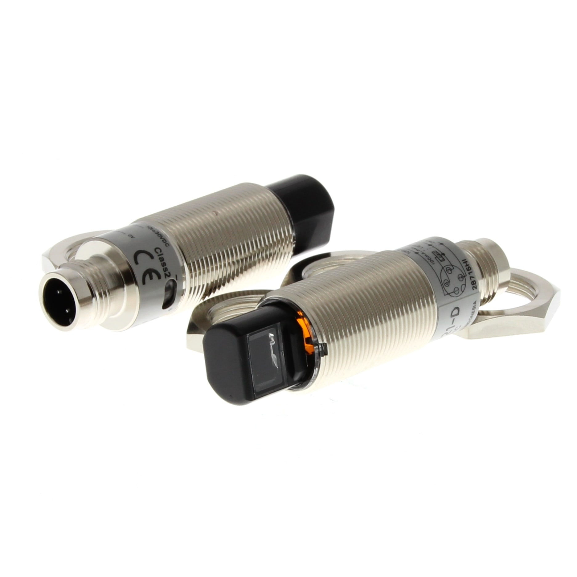 OMRON OMRE3RBTP21 SENSORE- CILINDRICI M18 C.C. RADIALI MET