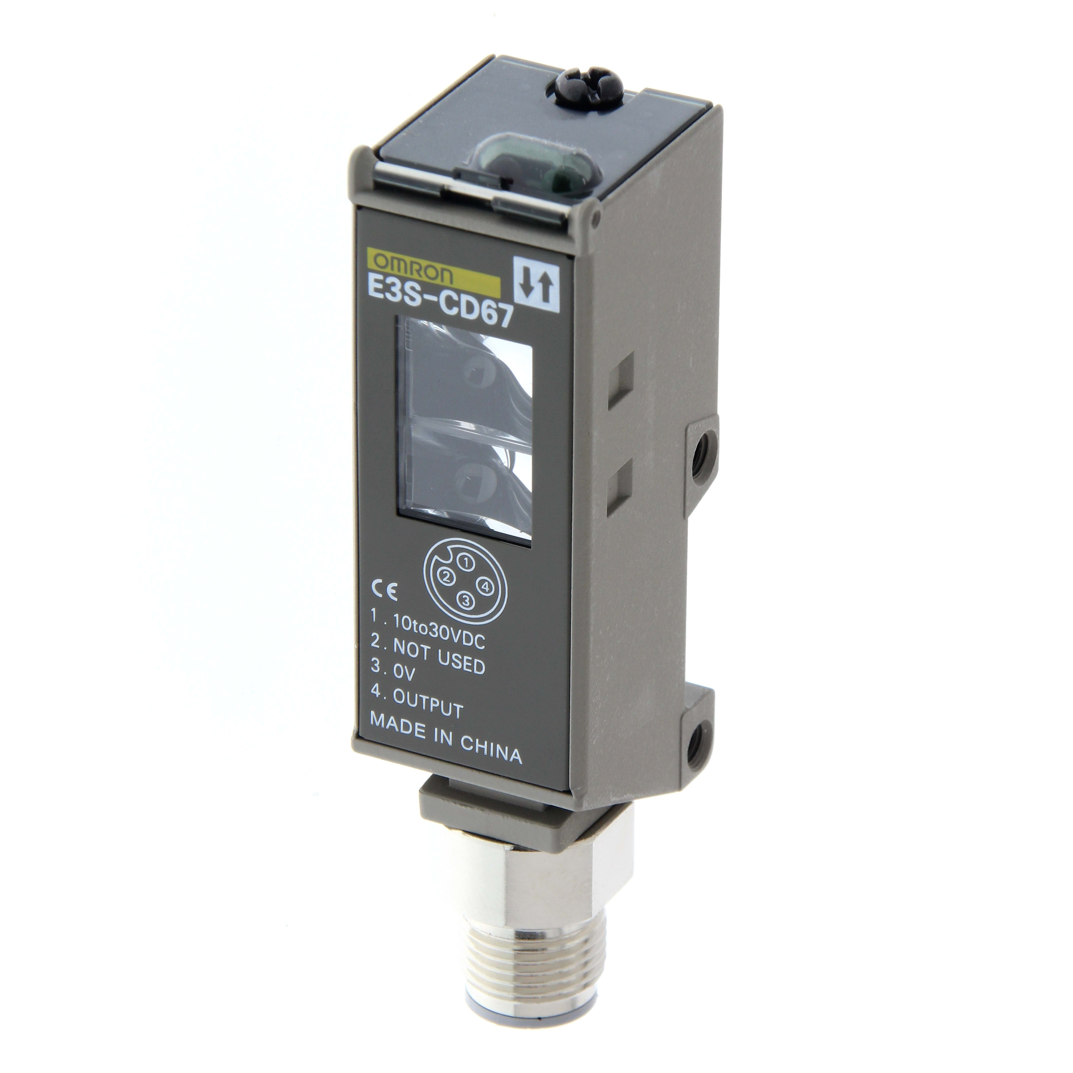 OMRON OMRE3SCD67 SENSORE- C.C. METALLO REFLEX 2M L/B CONN