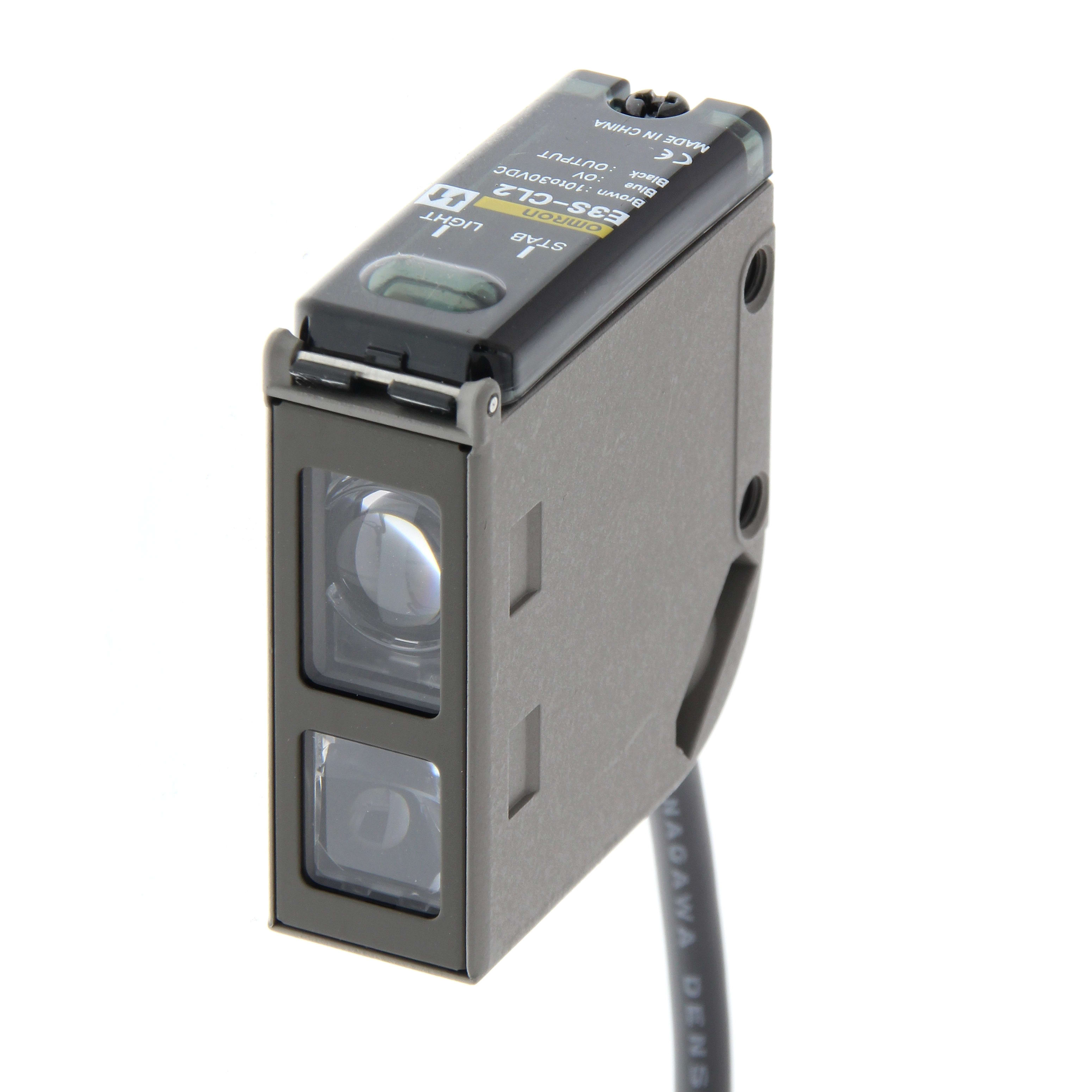 OMRON - OMRE3SCL22MOMS-2398 SENSORE E3SC, BGS 0.5M, PNP/NPN, CAVO 2M