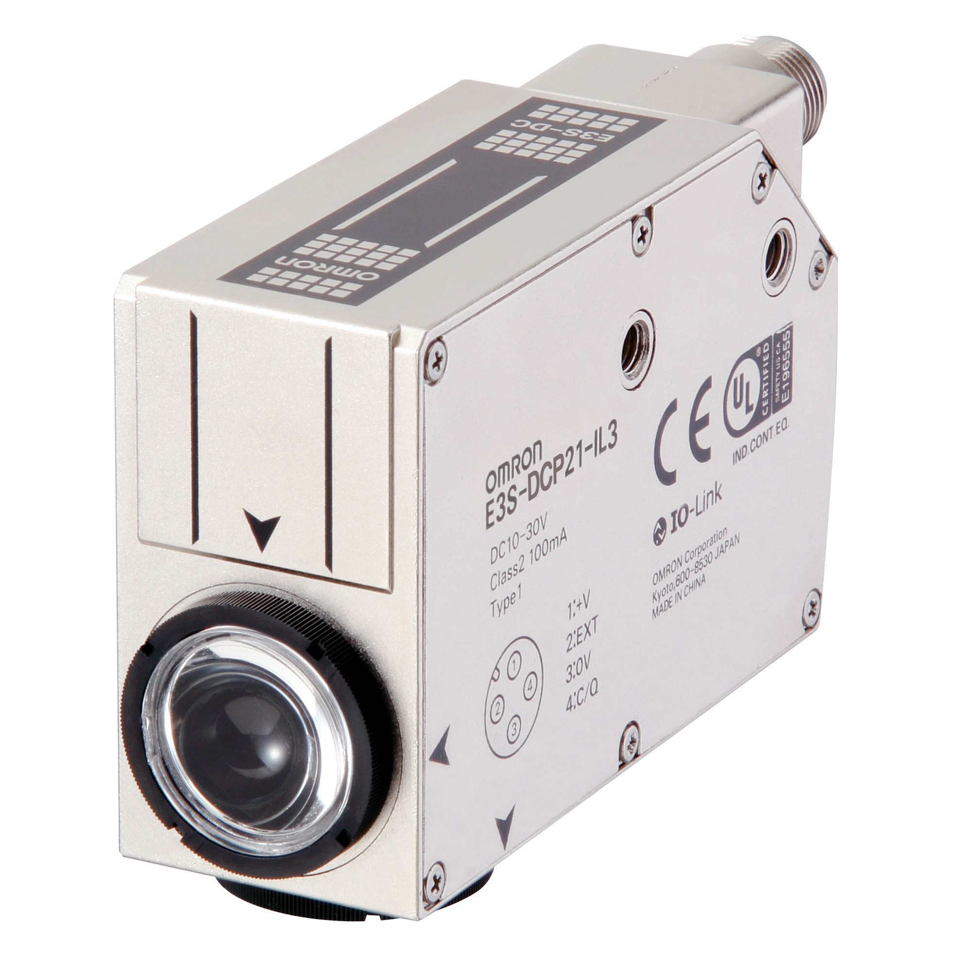 OMRON - OMRE3SDCN21 SENSORE- LETTORE DI TACCA RGB. HDR. DIST