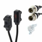 OMRON - OMRE3TST14M5J03M SENSORE- MINI C.C. SBARR.1M PNP 0.3M CNM