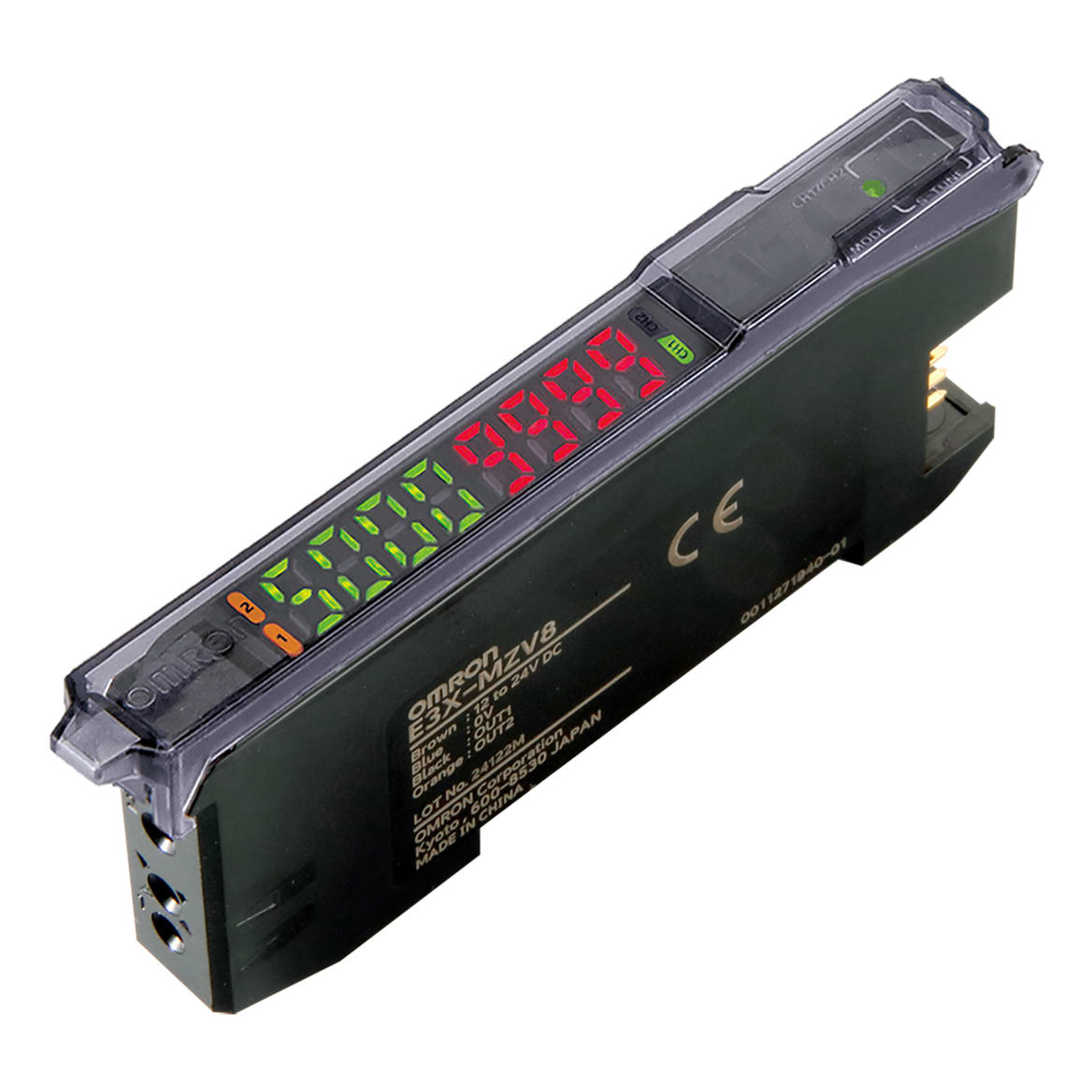 OMRON - OMRE3XMZV8 AMPLIFICATORE FIBRA, 2 INGRESSI FIBRA, D