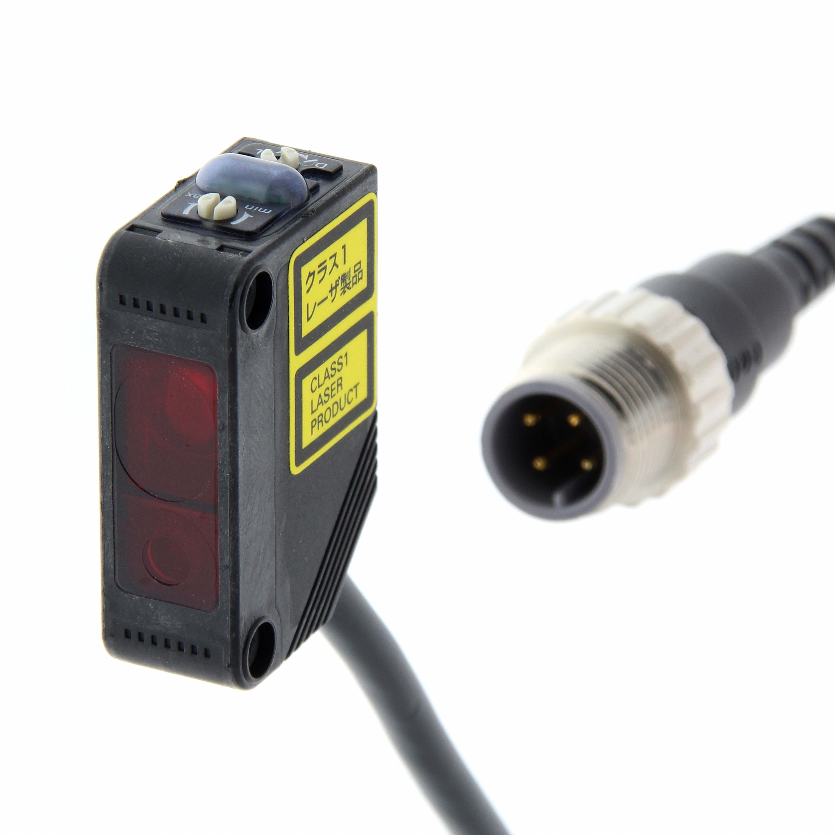 OMRON OMRE3ZLL83M1J03M SENSORE- PHOTOELECTRIC SENSOR. BGS LASER