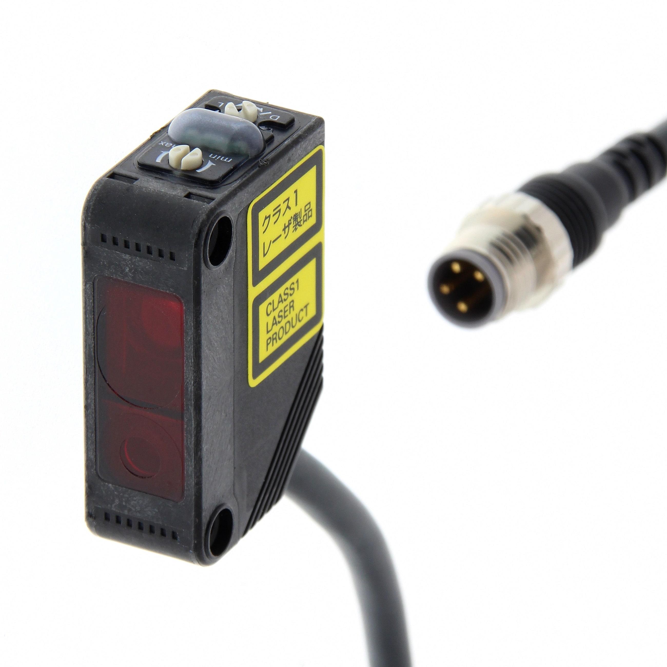 OMRON OMRE3ZLL81M3J03M SENSORE- MINIATURA C.C. LASER RADIALI RE
