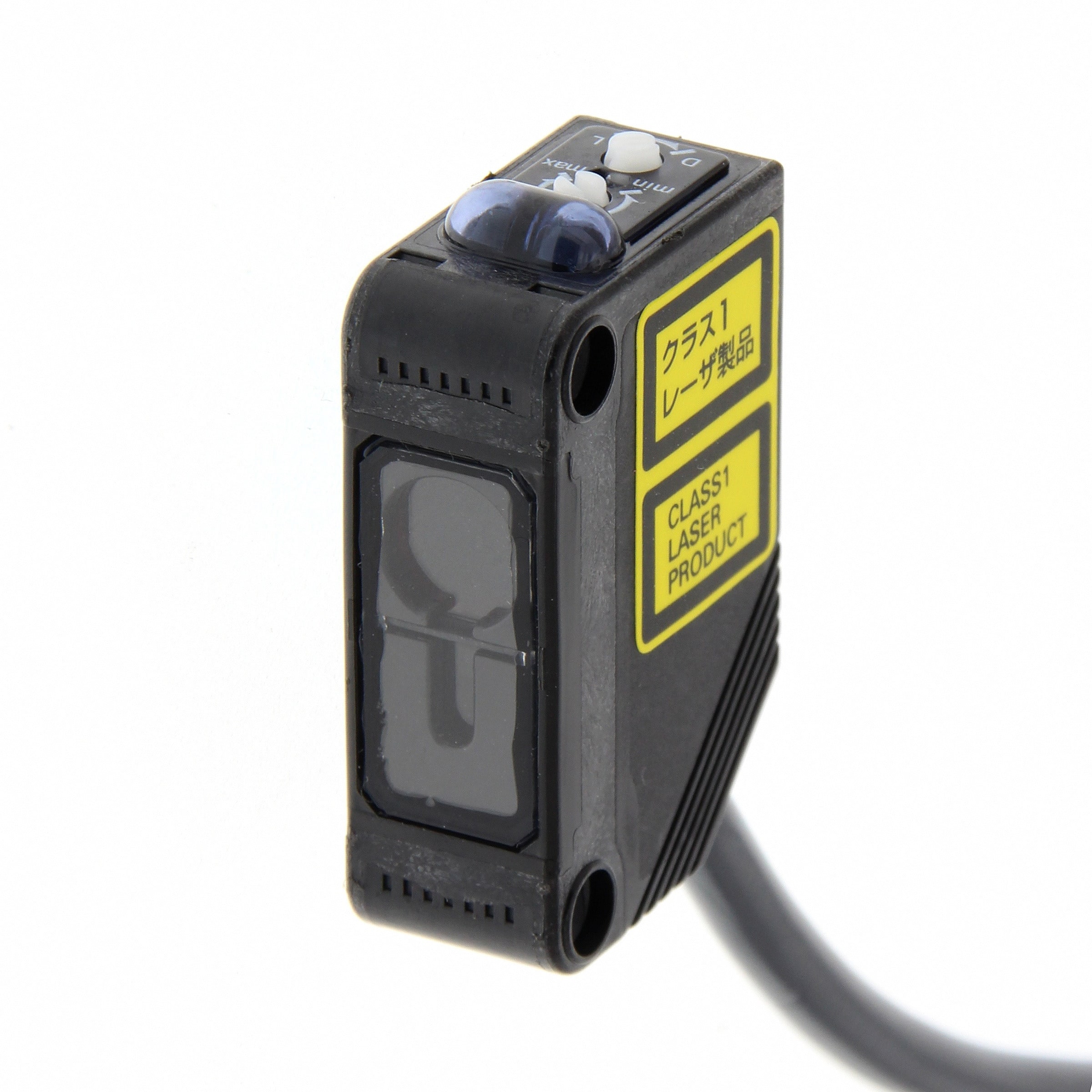 OMRON OMRE3ZLR812M-215540 SENSORE- MIN.LASER RIFL.POL.15M PNP CAVO