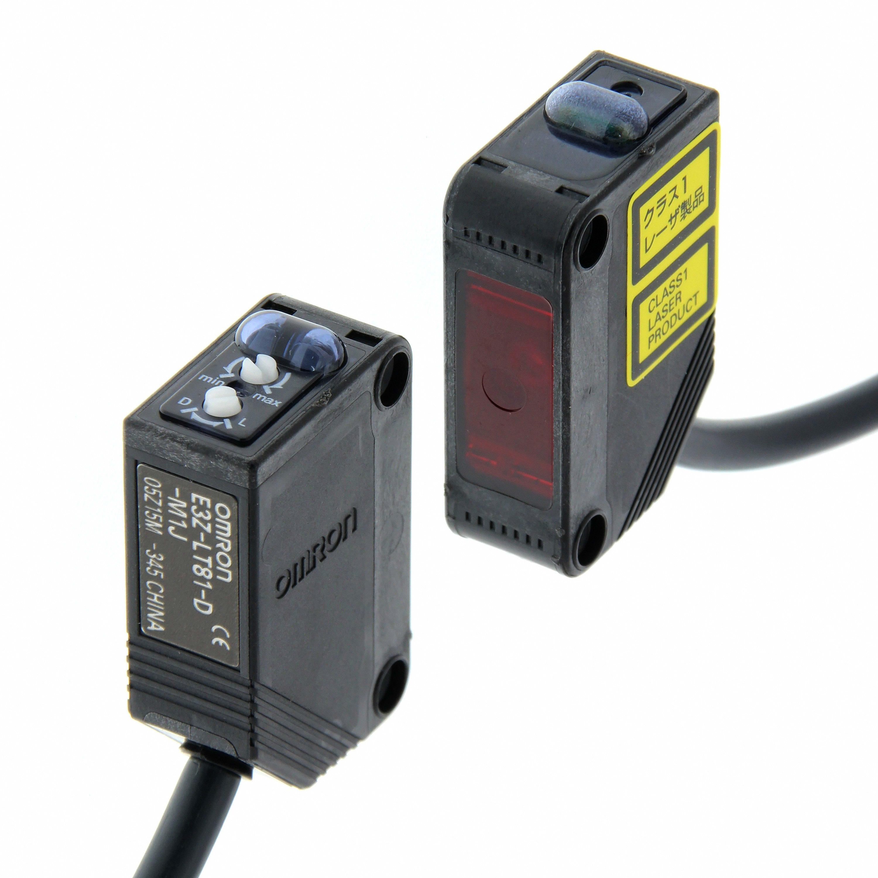 OMRON - OMRE3ZLT612M-215542 SENSORE- MIN.RAD.LASER SBARR.60M NPN CAV