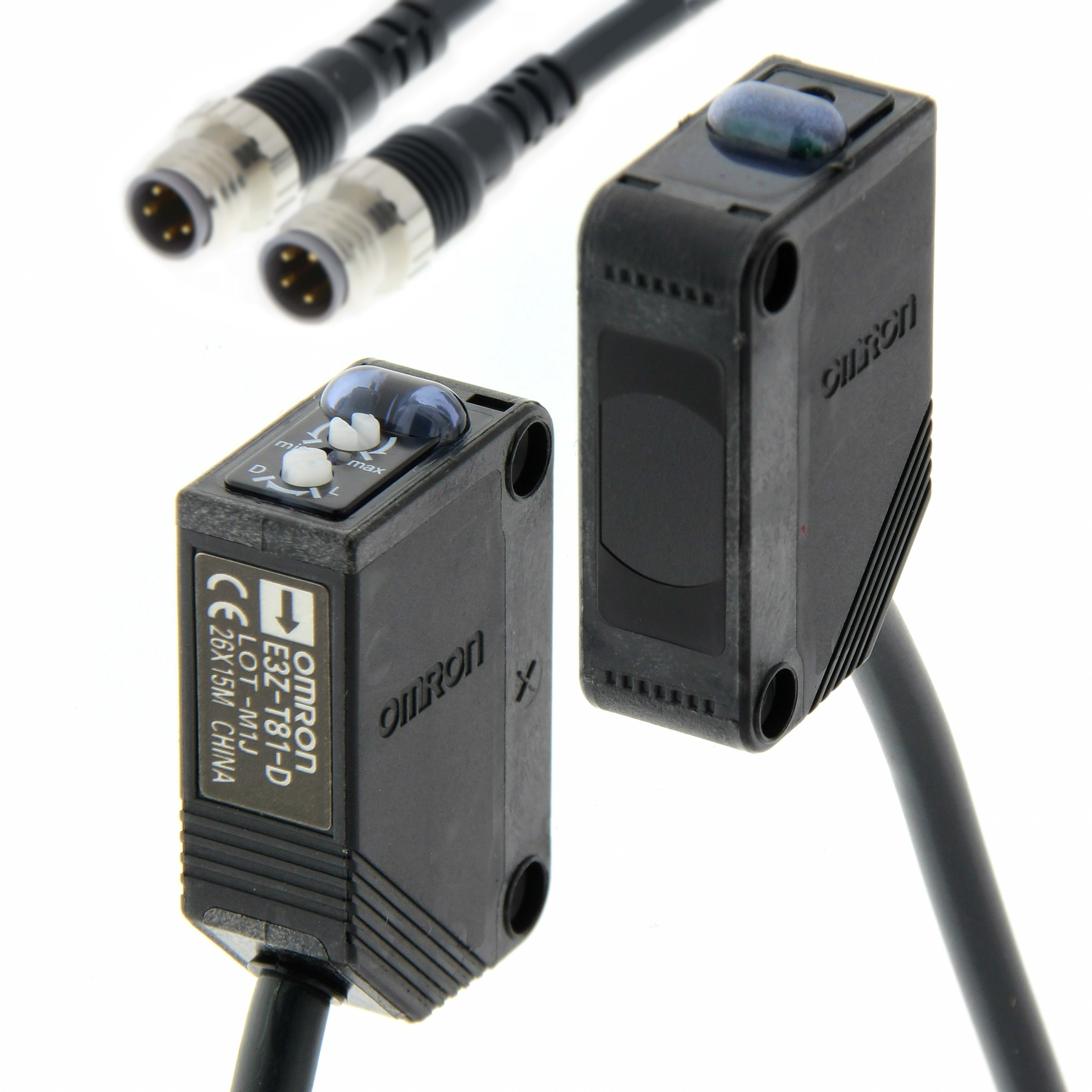 OMRON - OMRE3ZT81M3J03M SENSORE-MIN.SBARRAMEN 15M PNP PIGTAIL 0.